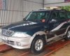 Ssangyong Musso 2002 - Cần bán xe Ssangyong Musso đời 2002, nhập khẩu