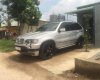 BMW X5    2005 - Cần bán gấp BMW X5 đời 2005, màu bạc, nhập khẩu nguyên chiếc