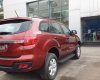 Ford Everest Ambiente AT 2019 - Giá Ford Everest Ambiente 10 AT 2019 2.0 4x4 màu đỏ, giao ngay giảm 100 triệu tiền mặt. Lh 0965423558