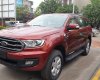 Ford Everest Ambiente AT 2019 - Giá Ford Everest Ambiente 10 AT 2019 2.0 4x4 màu đỏ, giao ngay giảm 100 triệu tiền mặt. Lh 0965423558