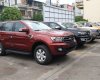 Ford Everest Ambiente AT 2019 - Giá Ford Everest Ambiente 10 AT 2019 2.0 4x4 màu đỏ, giao ngay giảm 100 triệu tiền mặt. Lh 0965423558