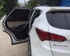 Hyundai Santa Fe 2.4L 4WD 2017 - Cần bán xe Hyundai Santa Fe 2.4L 4WD đời 2017, màu trắng chính chủ