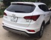 Hyundai Santa Fe 2.4L 4WD 2017 - Cần bán xe Hyundai Santa Fe 2.4L 4WD đời 2017, màu trắng chính chủ