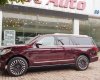 Lincoln Navigator 2019 - Bán Lincoln Navigator L Black Label 2019 màu đỏ đun, nội thất nâu đỏ, xe nhập khẩu nguyên chiếc mới 100% giao ngay