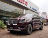 Lincoln Navigator 2019 - Bán Lincoln Navigator L Black Label 2019 màu đỏ đun, nội thất nâu đỏ, xe nhập khẩu nguyên chiếc mới 100% giao ngay