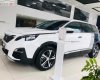 Peugeot 5008 1.6 AT 2019 - Bán ô tô Peugeot 5008 1.6 AT đời 2019, màu trắng, chiếc xe SUV