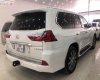 Lexus LX 570 2017 - Bán ô tô Lexus LX 570 đời 2017, màu trắng, nhập khẩu nguyên chiếc như mới