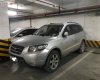 Hyundai Santa Fe AT 2009 - Bán Hyundai Santa Fe sản xuất năm 2009, màu bạc, nhập khẩu  