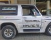Hyundai Galloper   2004 - Bán ô tô Hyundai Galloper 2004, màu bạc, nhập khẩu nguyên chiếc