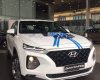 Hyundai Santa Fe    2019 - Bán xe Hyundai Santa Fe 2019, màu trắng