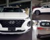 Hyundai Santa Fe    2019 - Bán xe Hyundai Santa Fe 2019, màu trắng