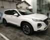 Hyundai Santa Fe    2019 - Bán xe Hyundai Santa Fe 2019, màu trắng