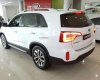 Kia Sorento  2WD DATH 2017 - Bán Kia Sorento đời 2017, màu trắng giá tốt 883tr có xe ngay