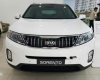 Kia Sorento 2017 - Bán Kia Sorento đời 2017, màu trắng, máy dầu, full đồ