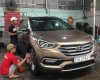 Hyundai Santa Fe   2016 - Bán Hyundai Santa Fe 2016, màu nâu