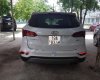 Hyundai Santa Fe 2.2 CRDI 2018 - Cần bán xe Hyundai Santa Fe 2.2 CRDI đời 2018, màu trắng