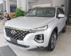 Hyundai Santa Fe 2019 - Bán xe Hyundai Santa Fe sản xuất 2019, màu bạc