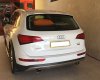 Audi Q5 2.0 Quattro 2016 - Bán xe Audi Q5 2.0 TFSI màu trắng/ đen sản xuất cuối 2016 nhập khẩu đăng ký 2017