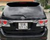 Toyota Fortuner    2012 - Bán ô tô Toyota Fortuner sản xuất 2012, màu đen, 645 triệu