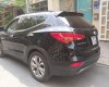 Hyundai Santa Fe 2015 - Bán xe Hyundai Santa Fe sản xuất 2015, màu đen chính chủ