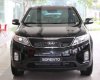 Kia Sorento   2017 - Cần bán gấp Kia Sorento đời 2017, màu đen, 825tr