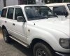 Toyota Land Cruiser 1996 - Bán Toyota Land Cruiser sản xuất 1996, màu trắng, nhập khẩu, 7 chỗ