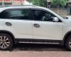 Kia Sorento   2015 - Bán ô tô Kia Sorento đời 2015, màu trắng, xe gia đình sử dụng ít có dùng