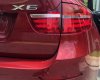 BMW X6 2013 - Bán BMW X6 năm sản xuất 2013, màu đỏ, nhập khẩu nguyên chiếc