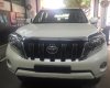 Toyota Prado 2.7 AT 2019 - Toyota Prado 2.7 AT năm sản xuất 2019, màu trắng ngọc trai, xe nhập nhật - giao xe ngay