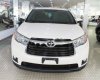 Toyota Highlander 2015 - Bán Toyota Highlander màu trắng đời 2015, mới 100% nhập khẩu Mỹ
