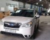 Subaru Forester 2014 - Cần bán gấp Subaru Forester đời 2014, màu trắng, nhập khẩu, 800 triệu