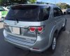 Toyota Fortuner V 2014 - Cần bán xe Toyota Fortuner 2014 máy xăng, số tự động, màu bạc