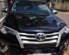 Toyota Fortuner   2017 - Bán Toyota Fortuner 2017 nhập Indo, màu đen full phụ kiện, odo 60.000km