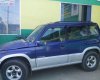 Suzuki Vitara JLX 2003 - Bán Suzuki Vitara JLX sản xuất 2003, màu xanh lam, nhập khẩu, 2 cầu, phun xăng điện tử