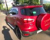 Ford EcoSport Titanium 2017 - Cần bán lại xe Ford EcoSport Titanium sản xuất 2017, màu đỏ ít sử dụng