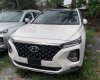 Hyundai Santa Fe 2019 - Bán Hyundai Santa Fe 2.4 AT 2019 trả trước 300 triệu nhận xe nhanh