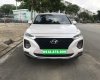 Hyundai Santa Fe 2.4 4x2AT 2019 - Bán Hyundai Santa Fe 2.4 4x2AT đời 2019, màu trắng có trả góp