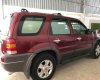 Ford Escape AT 2002 - Cần bán gấp Ford Escape AT năm sản xuất 2002, màu đỏ, nhập khẩu 