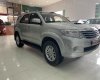 Toyota Fortuner G 2014 - Bán Toyota Fortuner sản xuất năm 2014, màu bạc, giá cạnh tranh