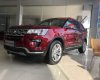 Ford Explorer 2018 - Bán Ford Explorer 2018, màu đỏ, nhập khẩu Mỹ
