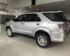 Toyota Fortuner G 2014 - Bán Toyota Fortuner sản xuất năm 2014, màu bạc, giá cạnh tranh