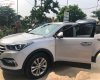 Hyundai Santa Fe 2016 - Chính chủ bán Hyundai Santa Fe đời 2016, màu trắng
