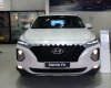 Hyundai Santa Fe 2.4L 2019 - Bán Hyundai Santa Fe 2.4 sản xuất 2019, màu trắng, giá tốt