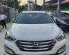 Hyundai Santa Fe 2015 - Gia đình bán Hyundai Santa Fe đời 2015, màu trắng