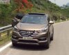 Hyundai Santa Fe 2016 - Bán Hyundai Santa Fe sản xuất năm 2016, màu nâu số tự động