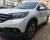 Honda CR V AT 2015 - Honda CRV sx 2015 Full 2.4 màu trắng, số tự động xe đẹp 
