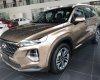 Hyundai Santa Fe 2.4   2019 - Bán xe Hyundai Santa Fe 2.4 đặc biệt sản xuất 2019, màu vàng, xe mới 100%