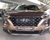 Hyundai Santa Fe 2.4 Premium 2019 - Bán Hyundai Santa Fe 2.4 Premium đời 2019, màu nâu vàng, xe mới 100%