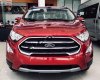 Ford EcoSport Titanium 1.5L AT 2018 - Bán Ford EcoSport Titanium 1.5L AT sản xuất 2018, màu đỏ, 648tr