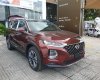 Hyundai Santa Fe   2019 - Bán xe Hyundai Santa Fe đời 2019, màu đỏ